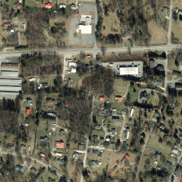 Satellite imagery of Justice Ridge, US