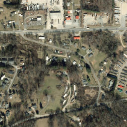 Satellite imagery of Justice Ridge, US