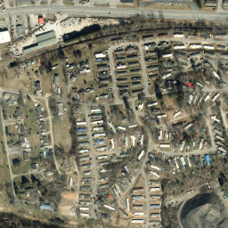 Satellite imagery of Enka Quarry, US