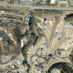 Satellite imagery of Enka Quarry, US