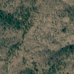 Satellite imagery of Wolf Pen Mountain, US
