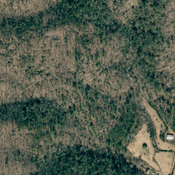 Satellite imagery of Wolf Pen Mountain, US