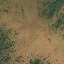 Satellite imagery of Ras el Chott, DZ