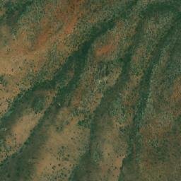 Satellite imagery of Ras el Chott, DZ