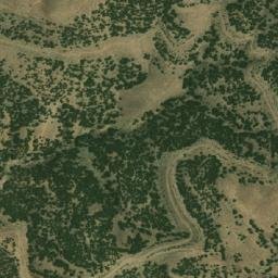 Satellite imagery of Djebel Tagratine, DZ