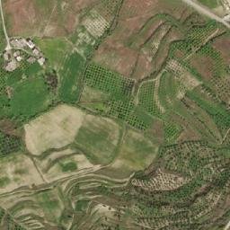 Satellite imagery of Z̧ahr Safḩ al Kabīr, SY