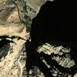 Satellite imagery of Qirīnak, AF