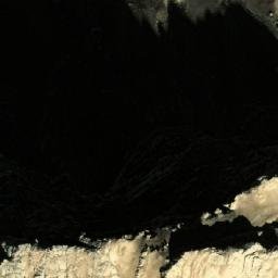 Satellite imagery of Qirīnak, AF