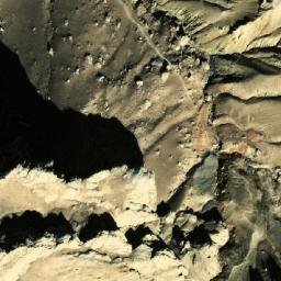 Satellite imagery of Qirīnak, AF