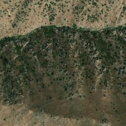 Satellite imagery of Pōzah-ye Mīānahgak, AF