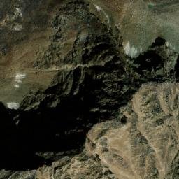 Satellite imagery of Kōh-e Bālā Chumār, AF