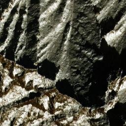 Satellite imagery of Kōh-e Nishtī, AF