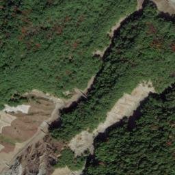 Satellite imagery of cairn, JP