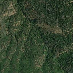 Satellite imagery of Devils Hole Mine, US