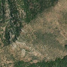 Satellite imagery of James Morden Mine, US