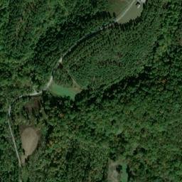 Satellite imagery of Eel Branch Prospect, US