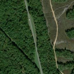 Satellite imagery of Eel Branch Prospect, US