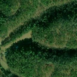 Satellite imagery of Turkeypen Bluff, US