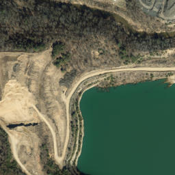 Satellite imagery of Enka Quarry, US
