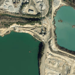 Satellite imagery of Enka Quarry, US