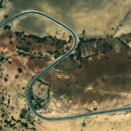 Satellite imagery of Djebel Zâatout, DZ
