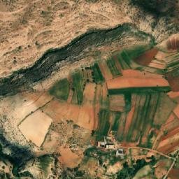 Satellite imagery of Djebel Bou Mendjel, DZ