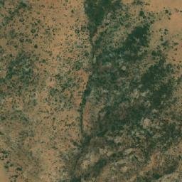 Satellite imagery of Ras el Chott, DZ