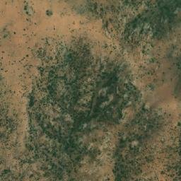Satellite imagery of Ras el Chott, DZ