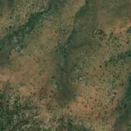 Satellite imagery of Ras el Chott, DZ