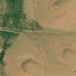 Satellite imagery of El Gaada ez Zerga, DZ