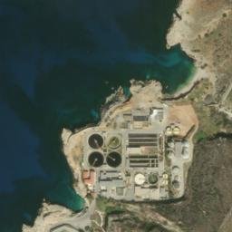Satellite imagery of Kórakas, GR