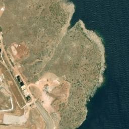 Satellite imagery of Ákra Tourkáki, GR