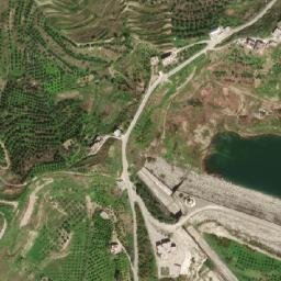 Satellite imagery of Z̧ahr Safḩ al Kabīr, SY