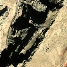 Satellite imagery of Qirīnak, AF