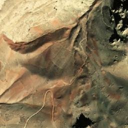 Satellite imagery of Qirīnak, AF