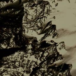 Satellite imagery of Kōh-e Kalaminār, AF