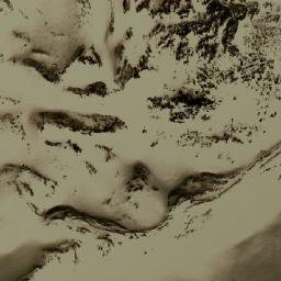 Satellite imagery of Kōh-e Kalaminār, AF