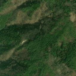 Satellite imagery of cairn, JP