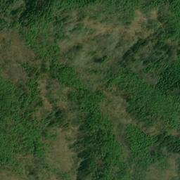 Satellite imagery of cairn, JP