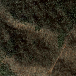 Satellite imagery of Stony Mountain Ridge, US