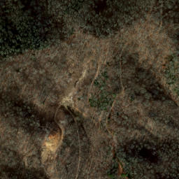 Satellite imagery of Stony Mountain Ridge, US