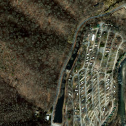Satellite imagery of Stony Mountain Ridge, US
