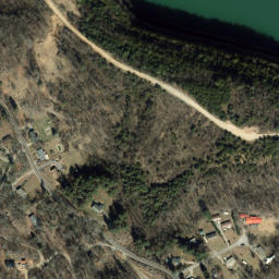 Satellite imagery of Enka Quarry, US