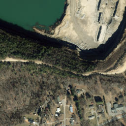 Satellite imagery of Enka Quarry, US