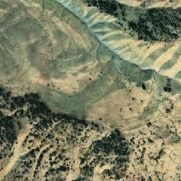 Satellite imagery of Djebel Mâalouf, DZ