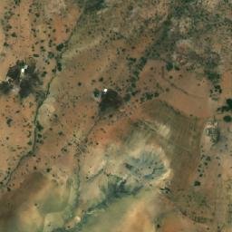 Satellite imagery of Ras el Chott, DZ