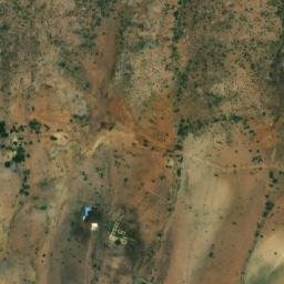 Satellite imagery of Ras el Chott, DZ