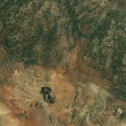 Satellite imagery of Ras el Chott, DZ