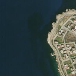 Satellite imagery of Kórakas, GR
