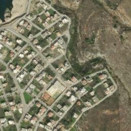 Satellite imagery of Kórakas, GR
